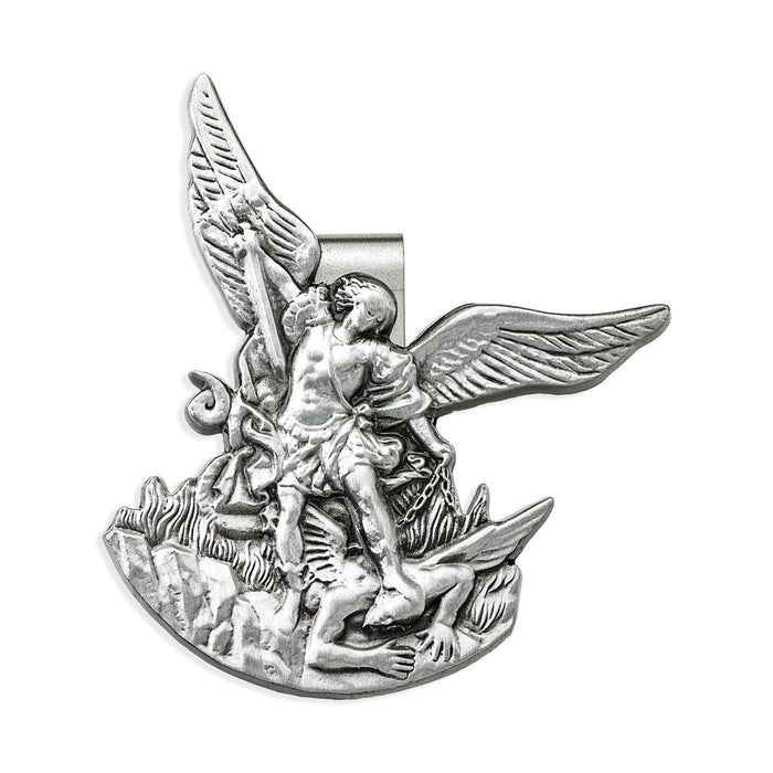 Saint Michael Visor Clip
