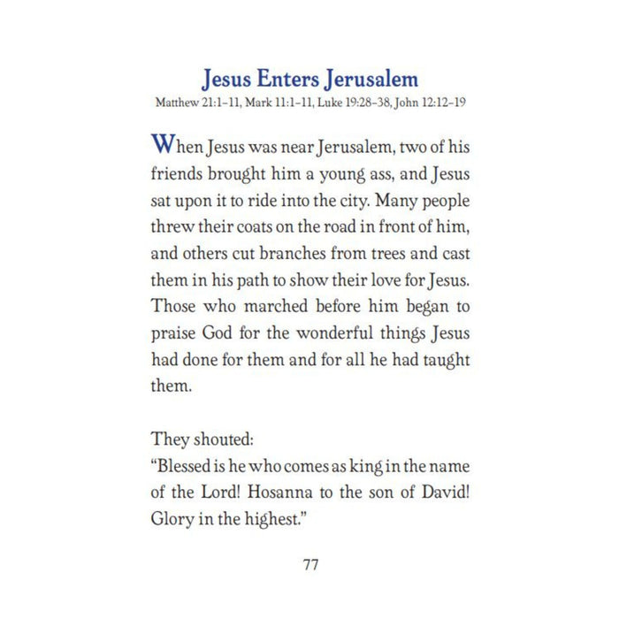A Catholic Child's First Communion Bible Sacramental Edition