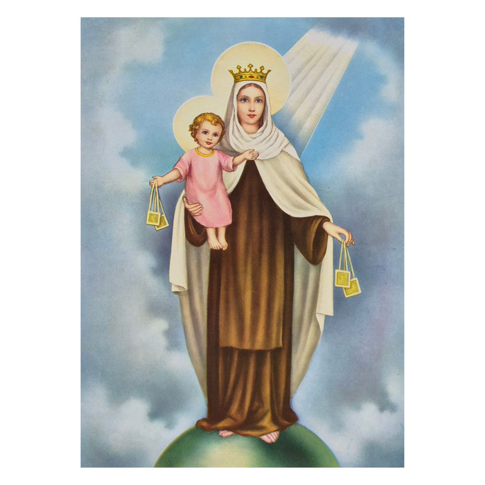 Our Lady of Mount Carmel 8" x 10" Print