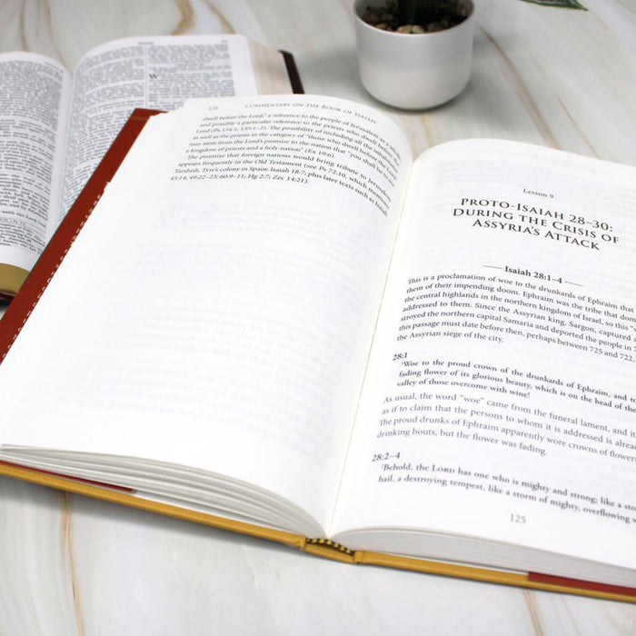 Commentary on the Book of Isaiah by Fr. Mitch Pacwa, S.J.