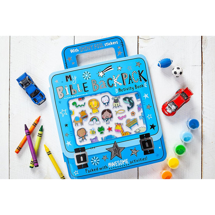 My Bible Backpack Activity Book