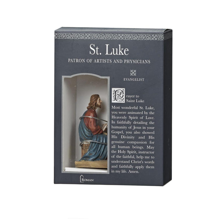 St Luke 4" Patron & Protector