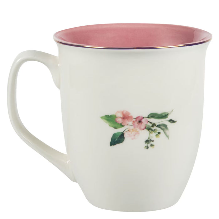 Coffee Mug Amazing Grace Pink Floral