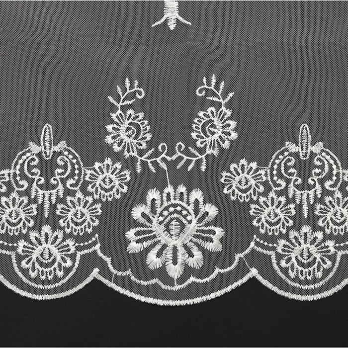 White IHS and Cross Chapel Veil