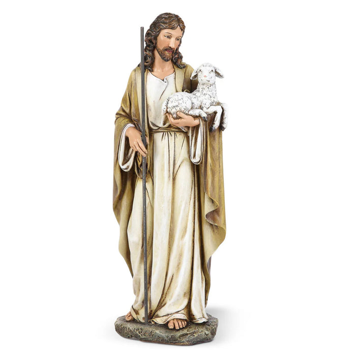 Good Shepherd Statue 10.5" High