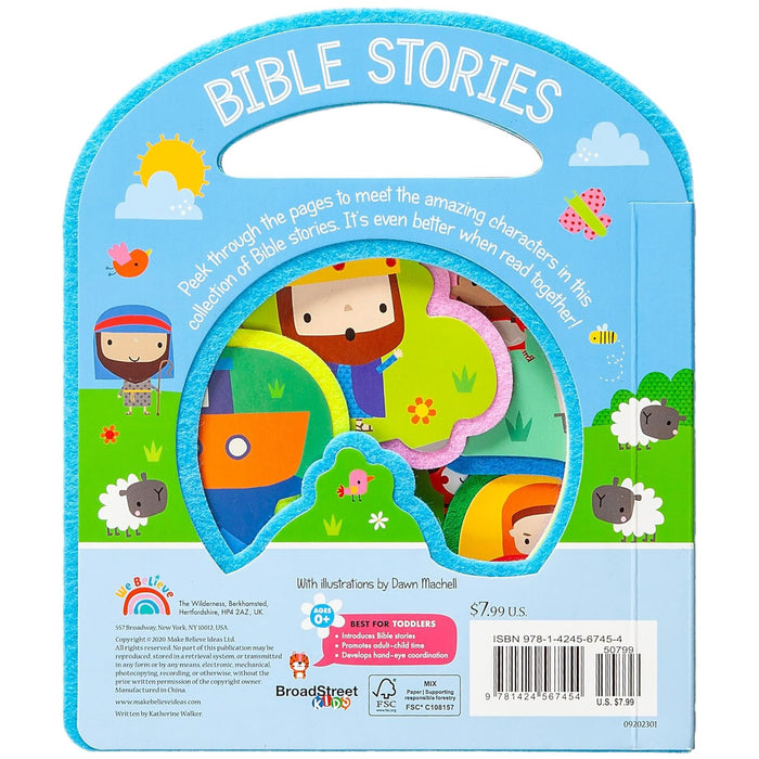 Busy Windows Bible Stories