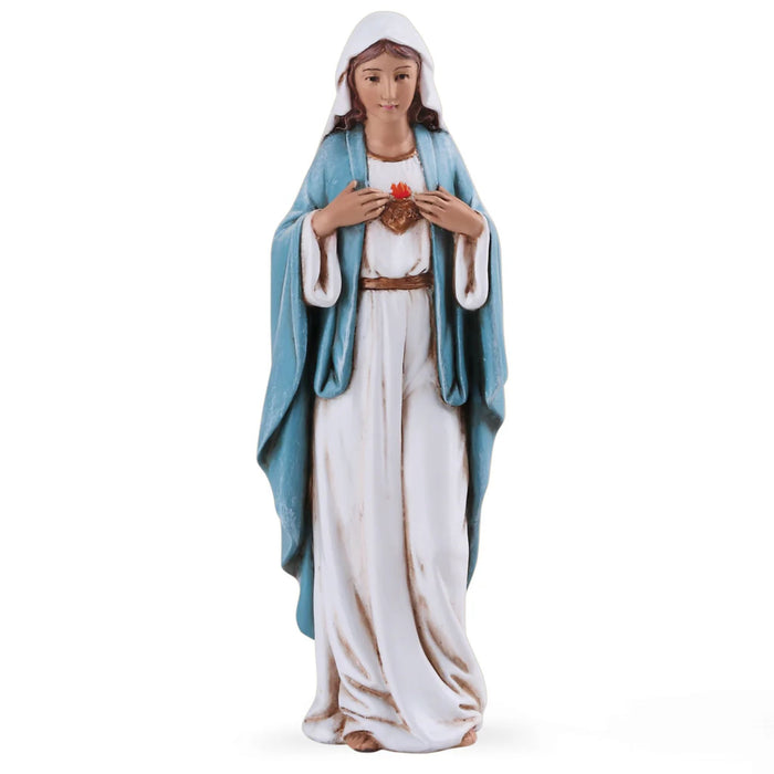 Immaculate Heart Statue 4" High