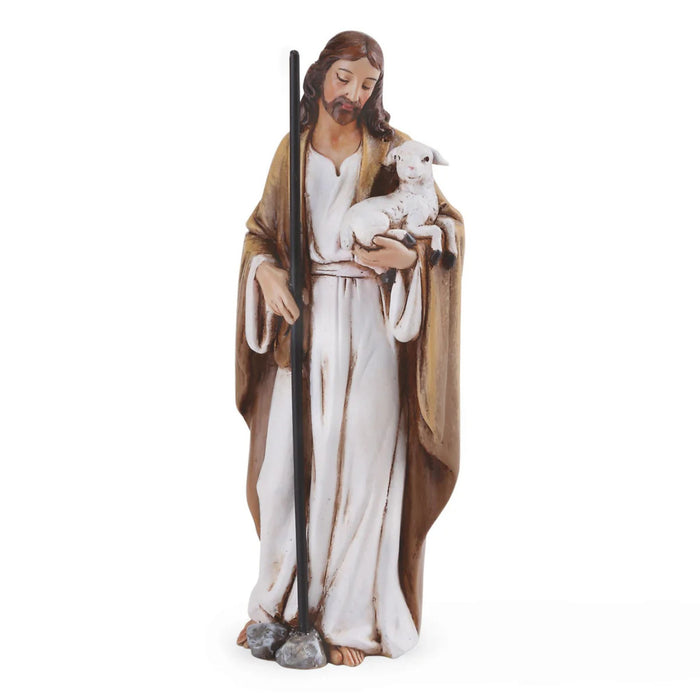 Good Shepherd Statue 4" High
