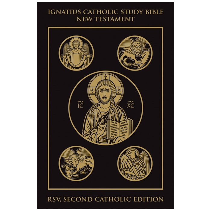 New Testament Ignatius Catholic Study Bible By Scott Hahn & Curtis Mitch