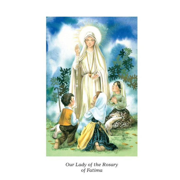 Pray The Rosary by Rev. J. M. Lelen