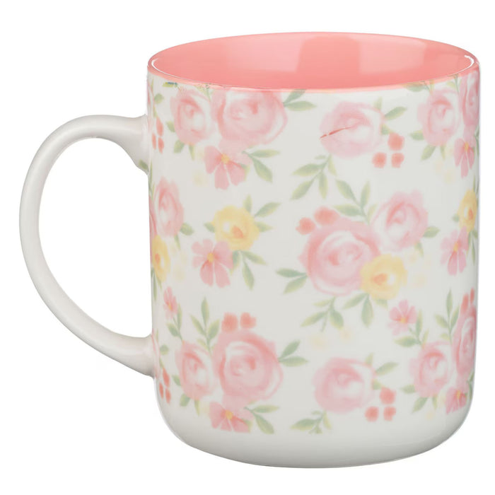 Coffee Mug Trust in the Lord Pink Rose