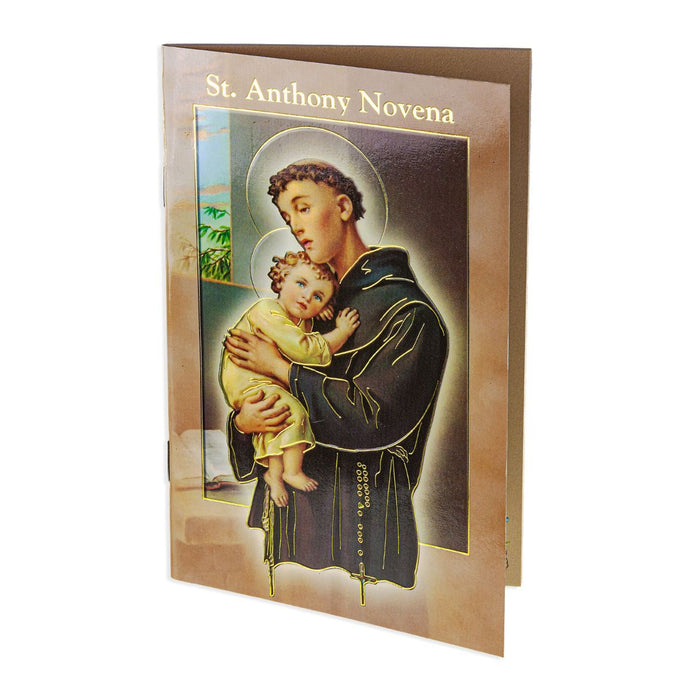 Saint Anthony Novena Book