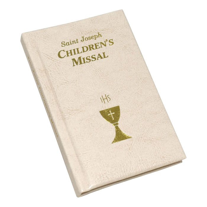 Children's Missal St. Joseph Edition in White