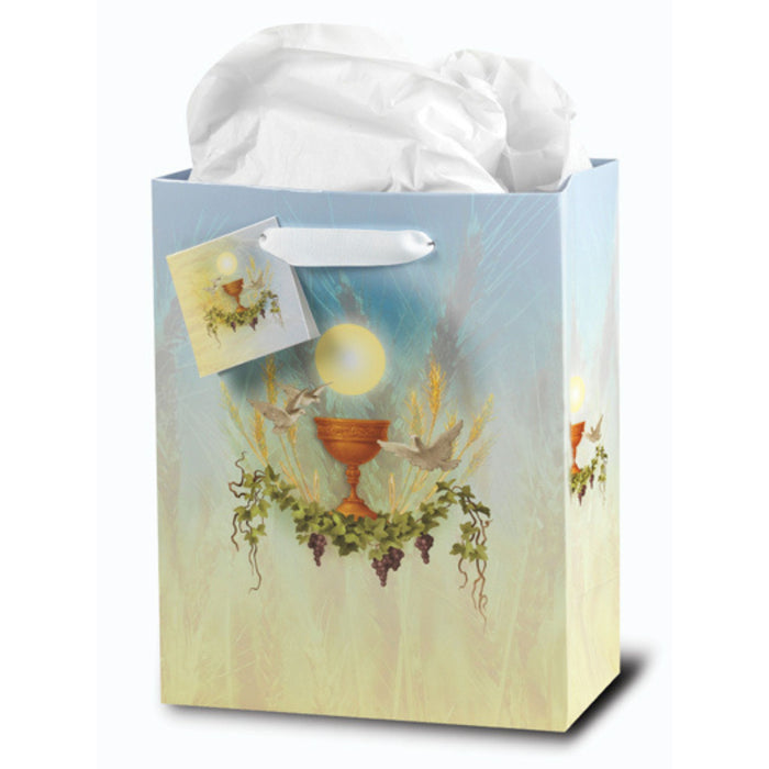 Gift Bag First Communion Large 12" x 15" x 5"