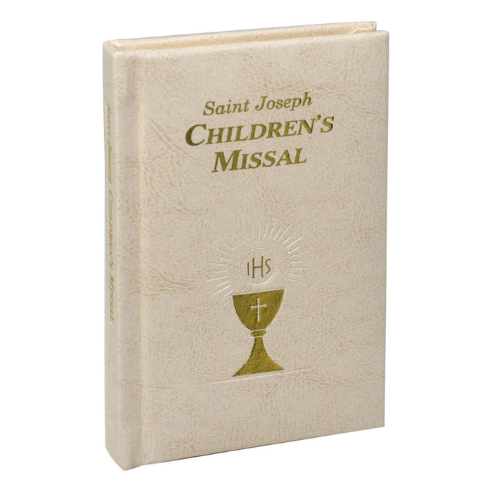 Children's Missal St. Joseph Edition in White