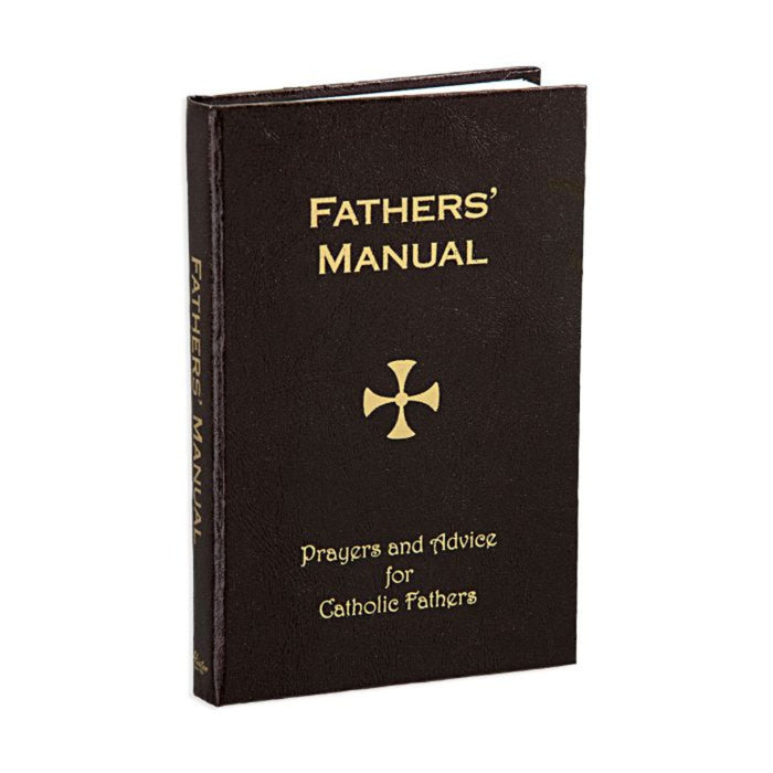 Father's Manual Book Hardcover