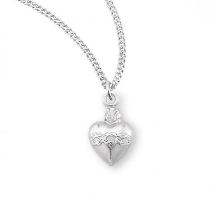 Sacred Heart Medal Pendant