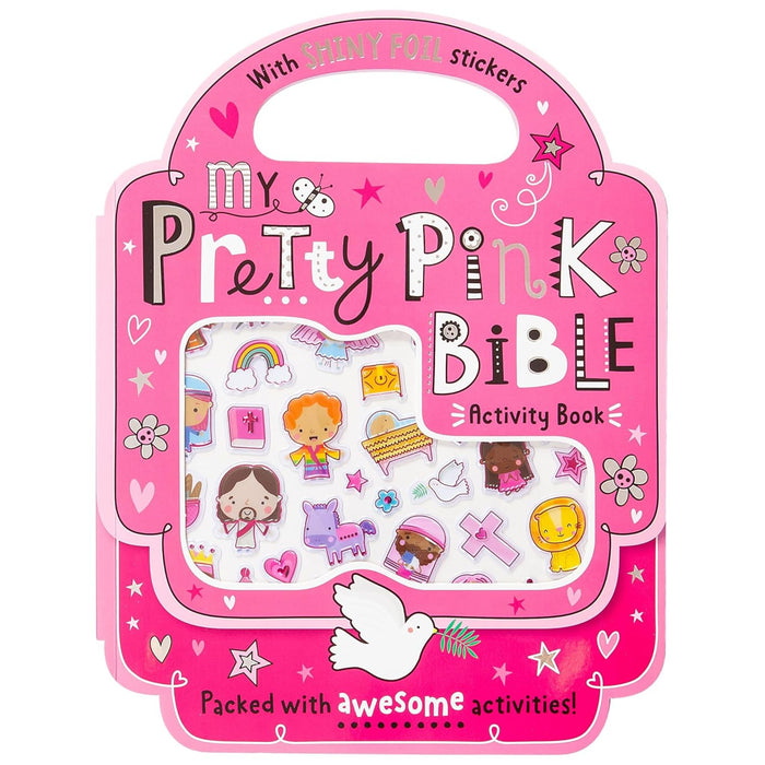 My Pretty Pink Bible Activity Book