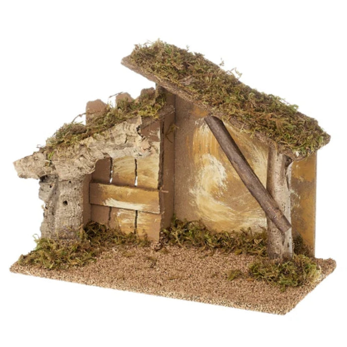 Fontanini 5" Scale Slanted Birch Italian Stable