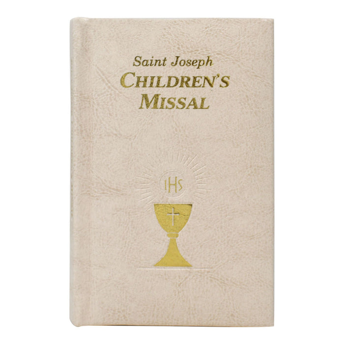 Children's Missal St. Joseph Edition in White