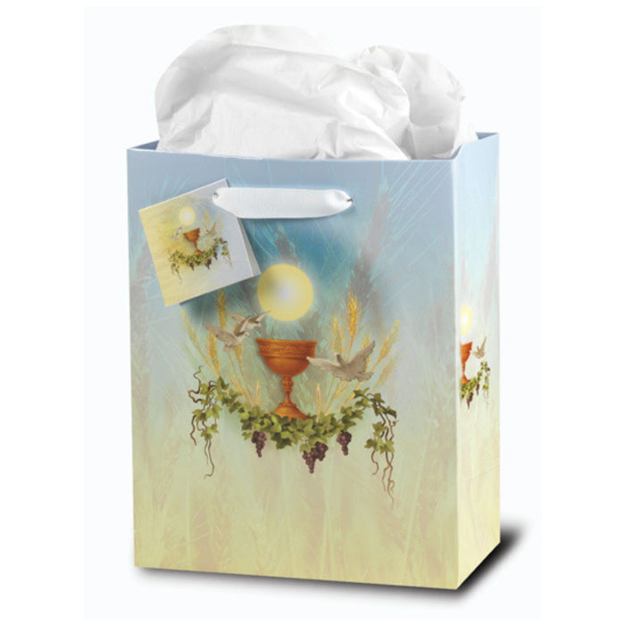Gift Bag First Communion Medium 7.75" x 9.75" x 4"