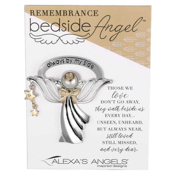 Remembrance Bedside Angel "Always by My Side”
