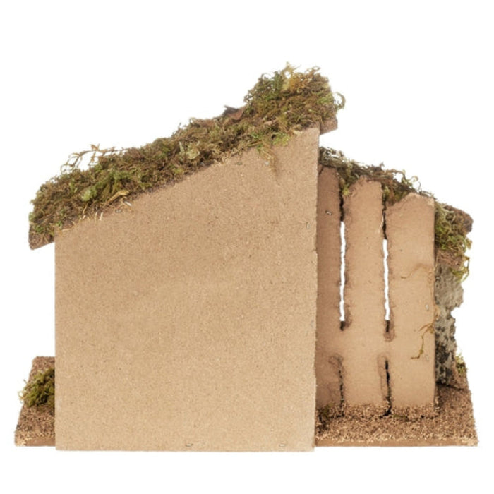 Fontanini 5" Scale Slanted Birch Italian Stable