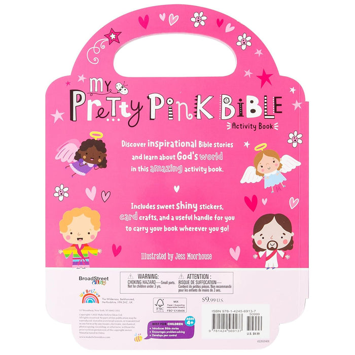 My Pretty Pink Bible Activity Book