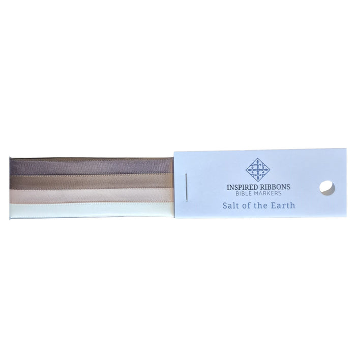 Bible Ribbons in Color Salt of the Earth