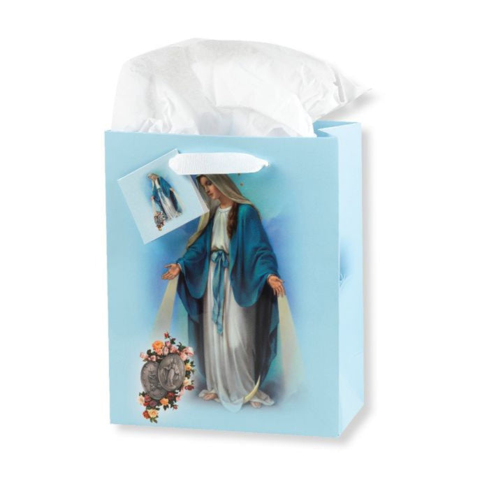 Our Lady of Grace Large Gift Bag with Tissue