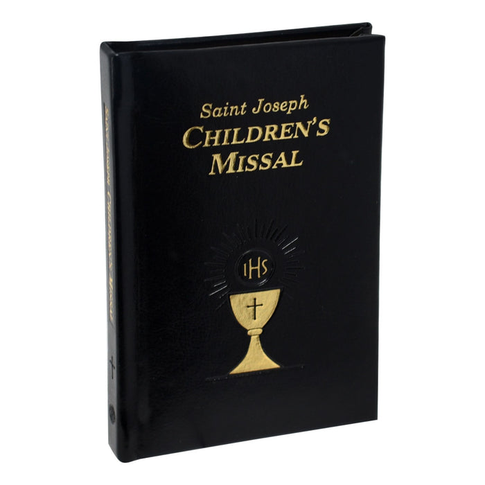 Children's Missal St. Joseph Edition in Black