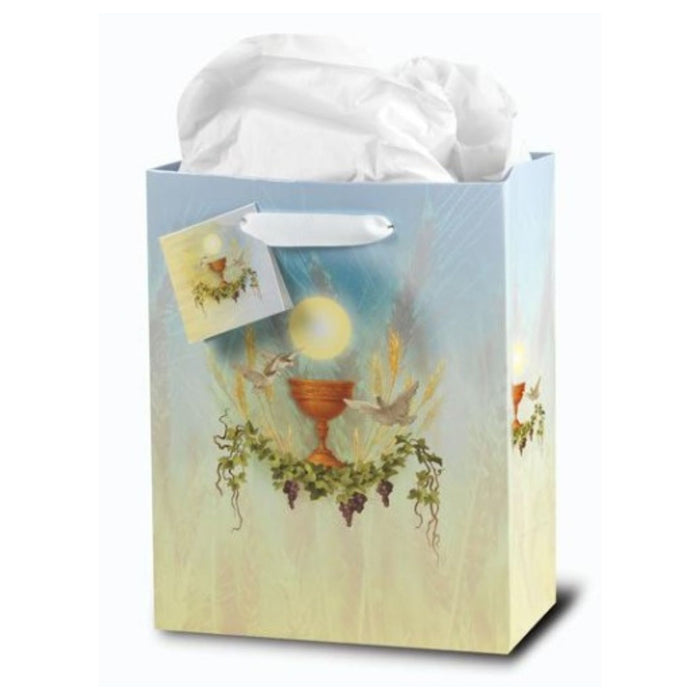 Gift Bag First Communion Small 4" x 5" x 2"