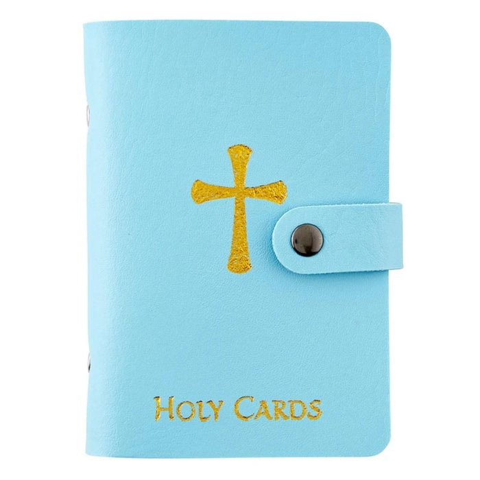 Holy Card Holder in Light Blue