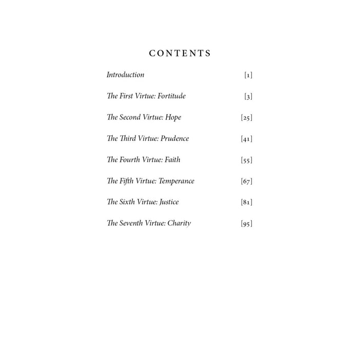 The Seven Virtues by Fulton J. Sheen