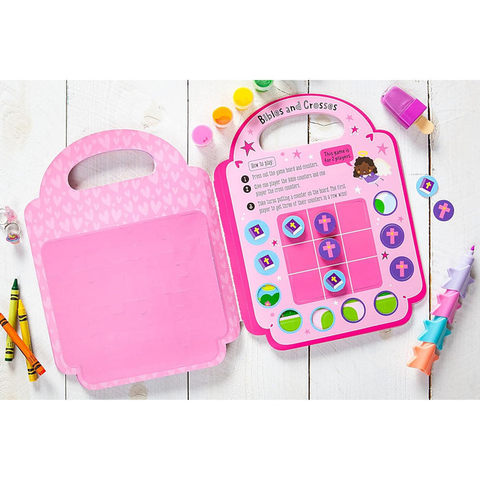 My Pretty Pink Bible Activity Book