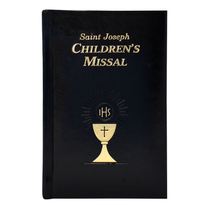 Children's Missal St. Joseph Edition in Black