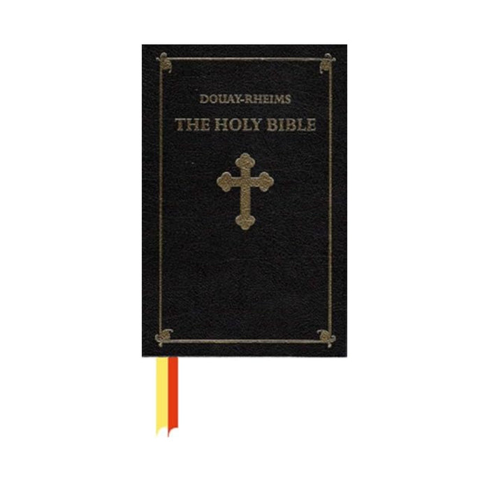 Douay-Rheims Bible in Black Hardcover