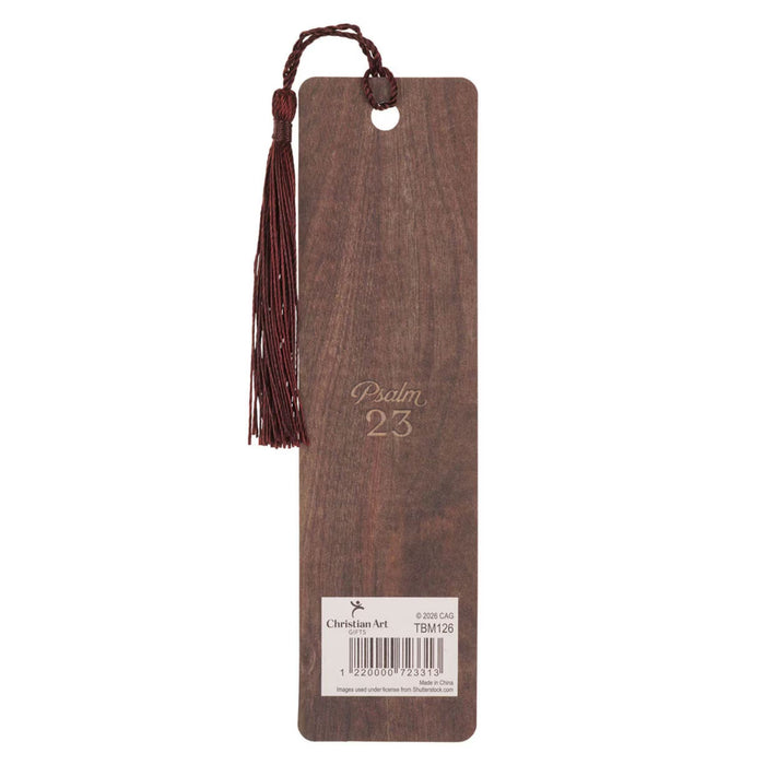 Lord Is My Shepherd Bookmark with Tassel