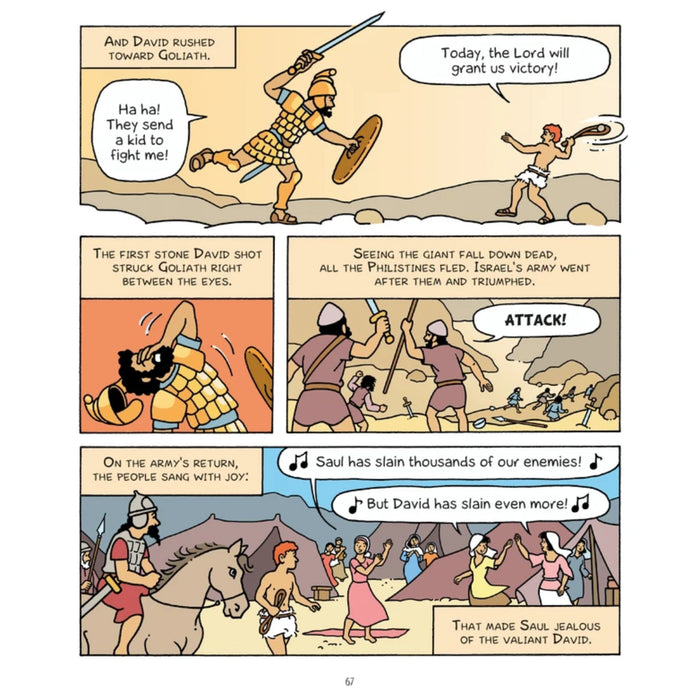 The Illustrated Bible for Children