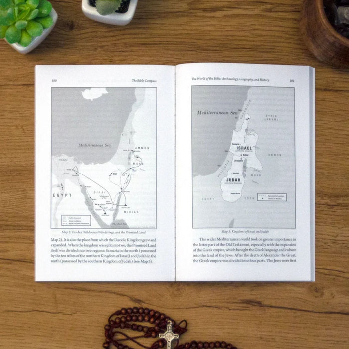 The Bible Compass: A Catholic's Guide to Navigating the Scriptures by Dr. Edward Sri