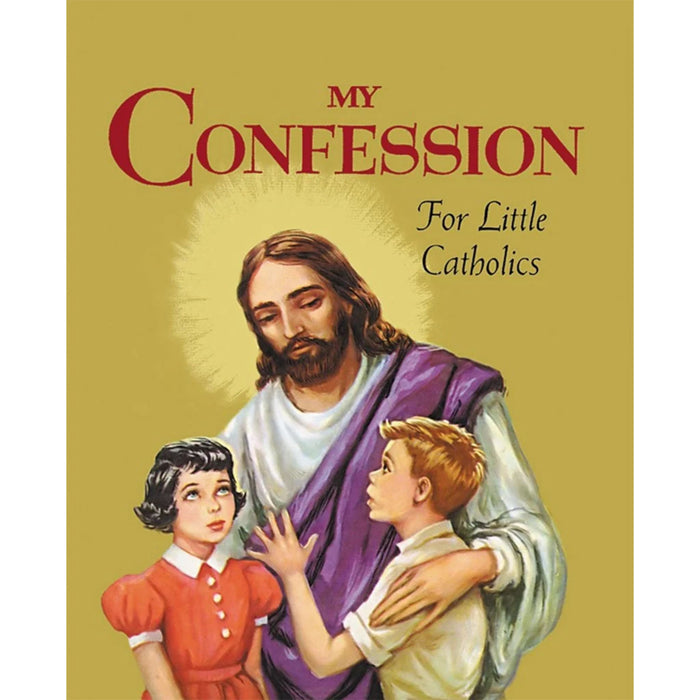 My Confession for Little Catholics by Francis McGrade