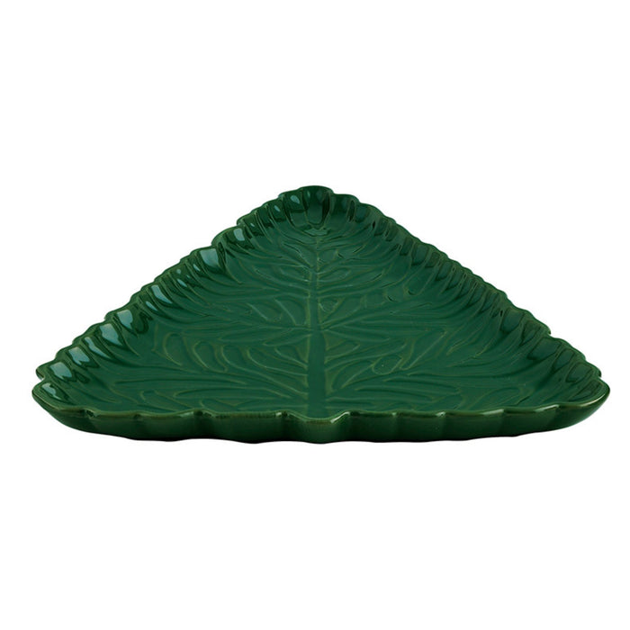 Ceramic Tree Platter Pine