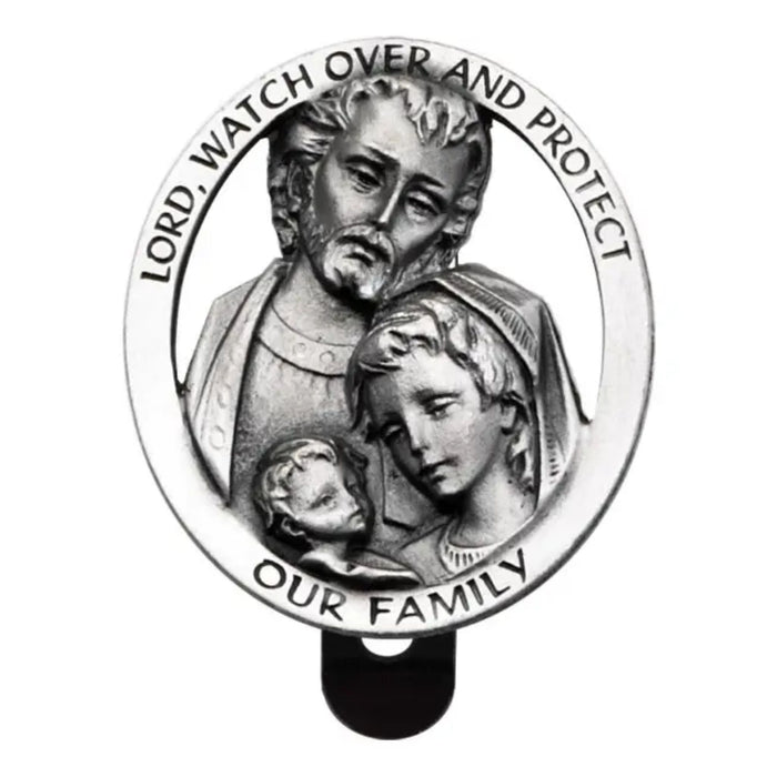 Visor Clip Holy Family