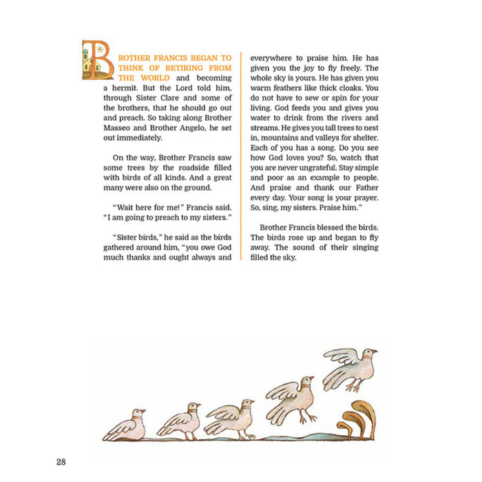 Brother Francis of Assisi by Tomie DePaola