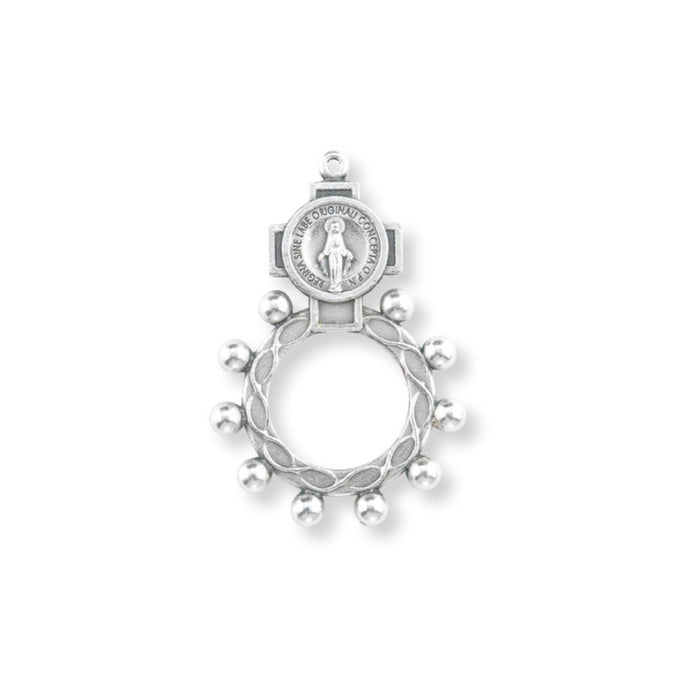 Rosary Ring Miraculous Medal