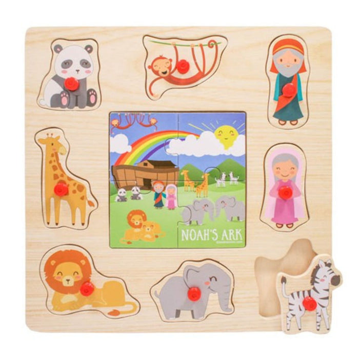 Puzzle Noah's Ark (12 Pieces)