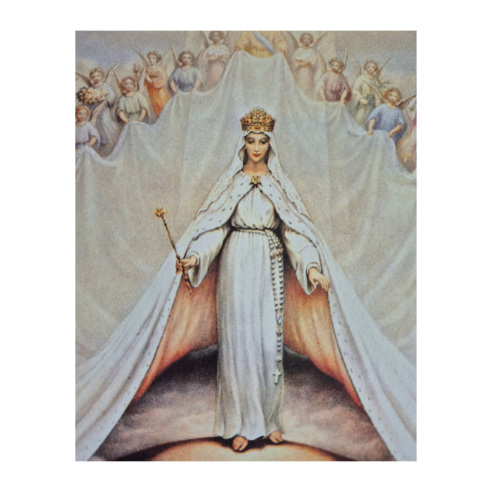 Mary Queen of the Universe 8" x 10" Print