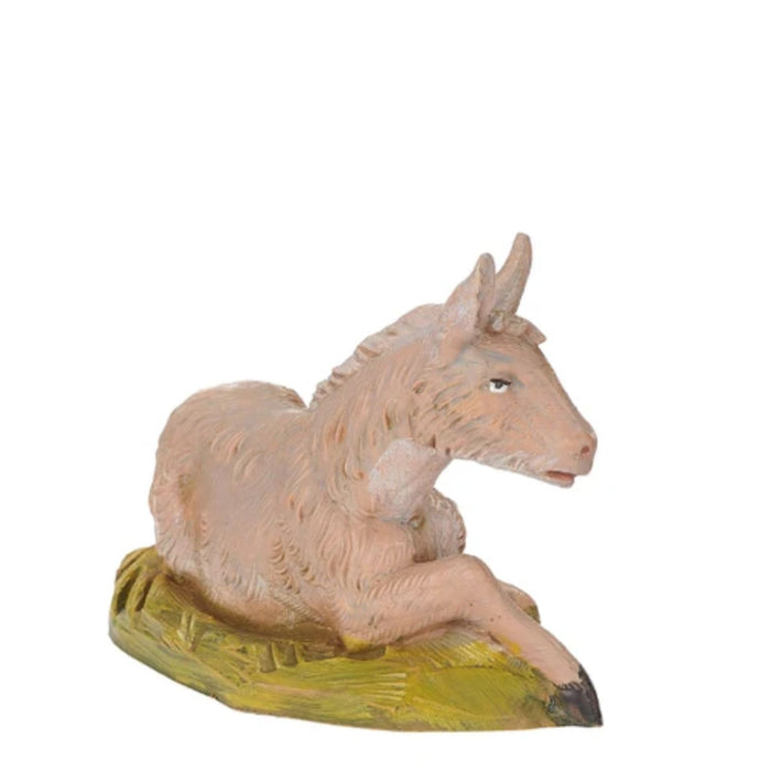 Fontanini Seated Donkey – 5" Scale