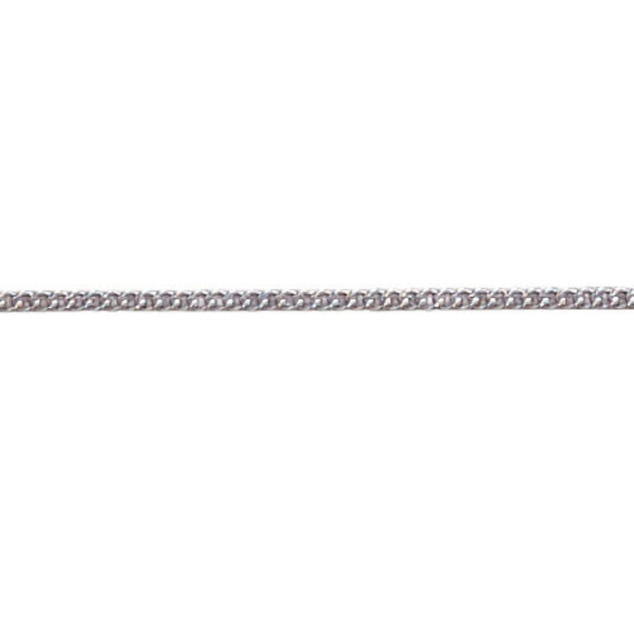 Chain 16-18" Adjustable Platinum Plated Brass