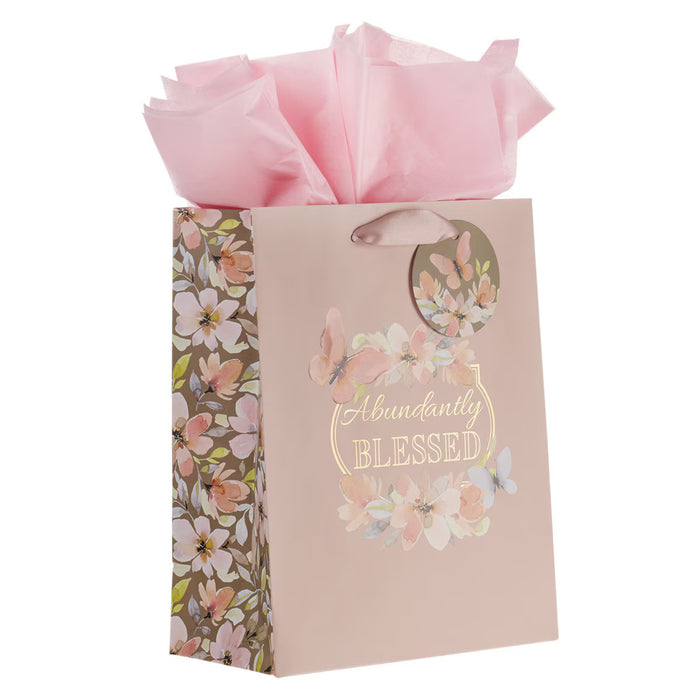 Gift Bag (Medium) Abundantly Blessed